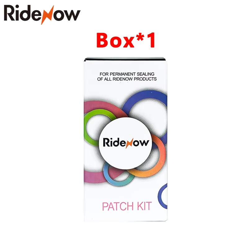 Ridenow Kit de patchs TPU outil de réparation de chambre à air de vélo pneu de vélo de route 700C x 