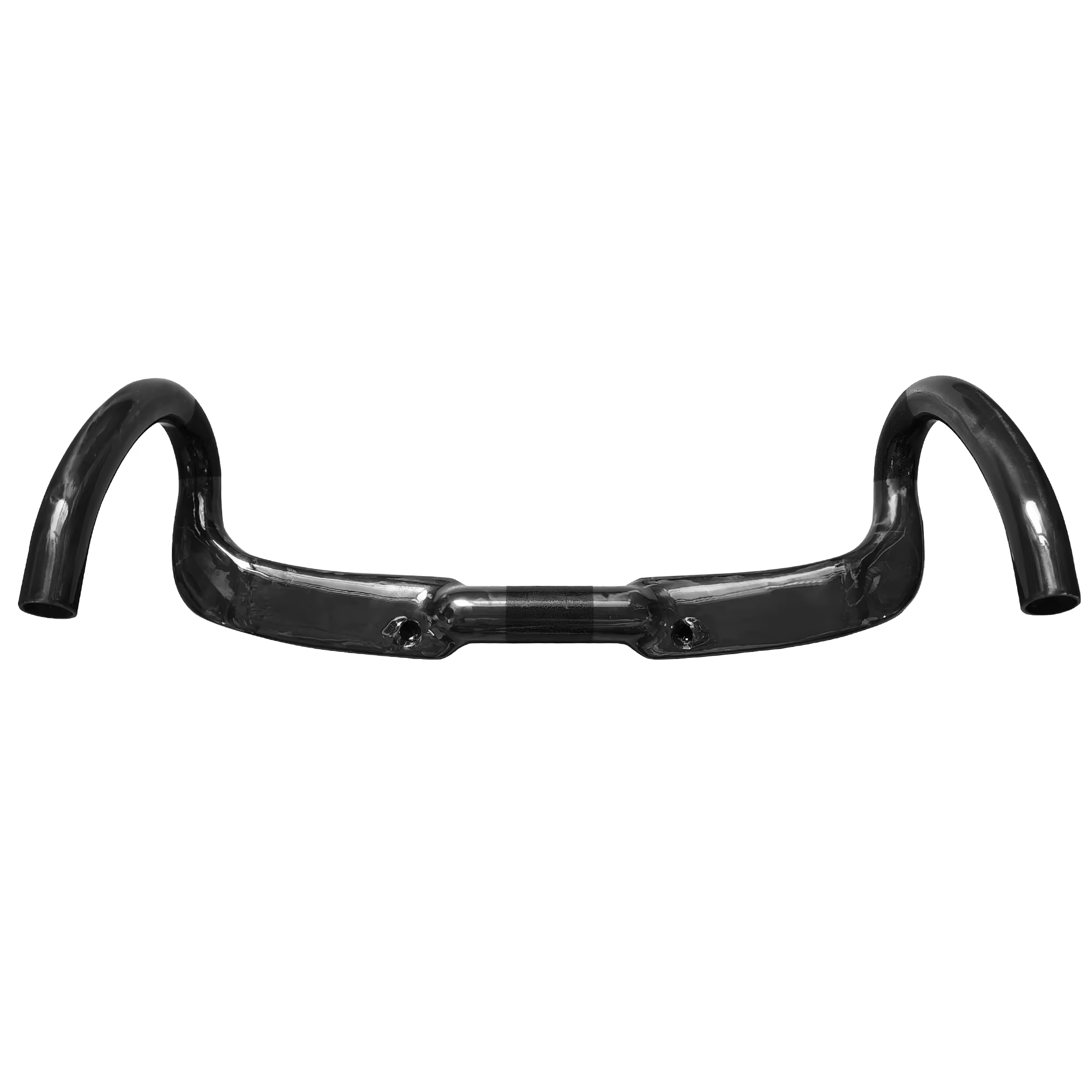 Guidon de vélo de route en fibre de carbone courbé, pièces de bicyclette, 31.8mm, 400mm, 420mm, 440m