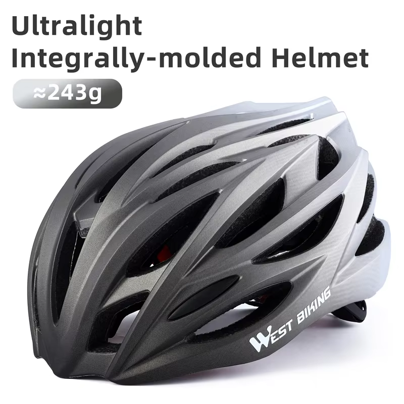 WEST BIKING – casque léger pour femmes, vélo de course sur route, dégradé de couleur, Skateboard, Tr
