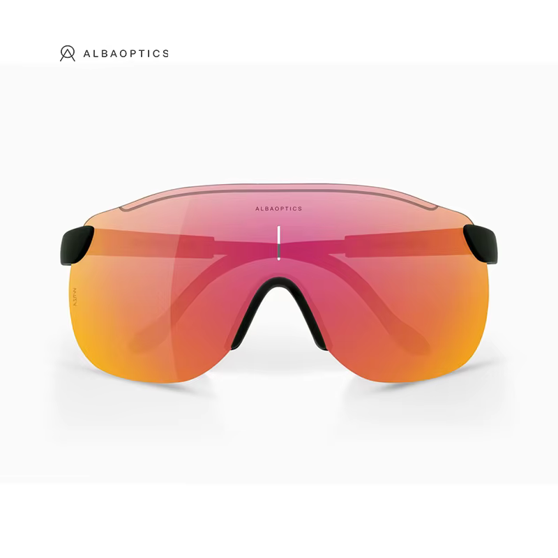 ALBA-Lunettes de soleil de cyclisme pour hommes et femmes, lunettes de sport, lunettes de pêche, lun