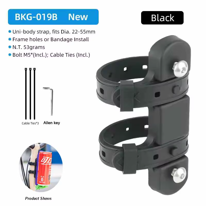 Support de canette de boisson de vélo de route ultraléger, support de canette de boisson Portable en