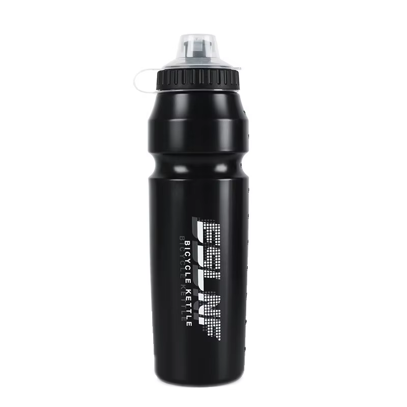 Bouteille d'eau compressible pour vélo, sans BPA, 1000 ml (33 oz), réutilisable, pour sports de plei