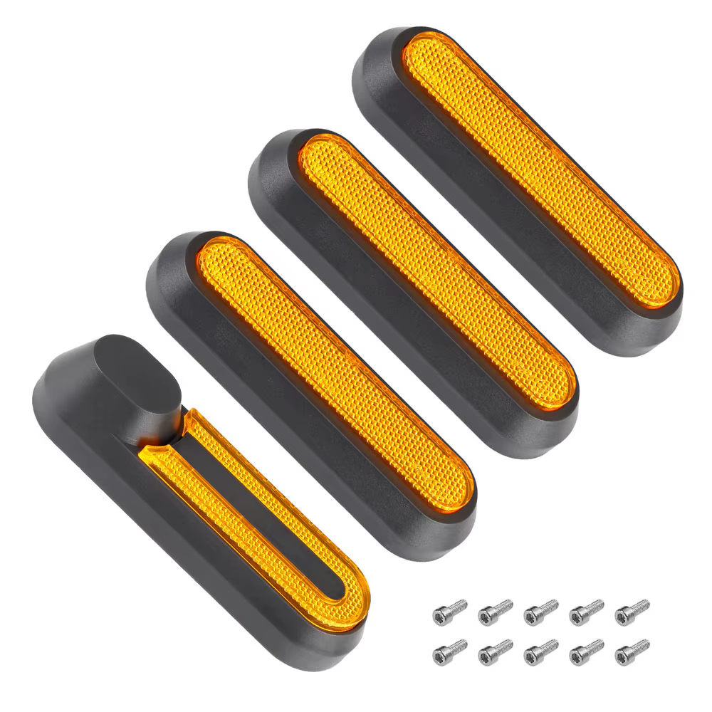 Autocollants réfléchissants pour Scooter électrique Xiaomi Mi 1S Pro 2 M365, nouveau couvercle de ro