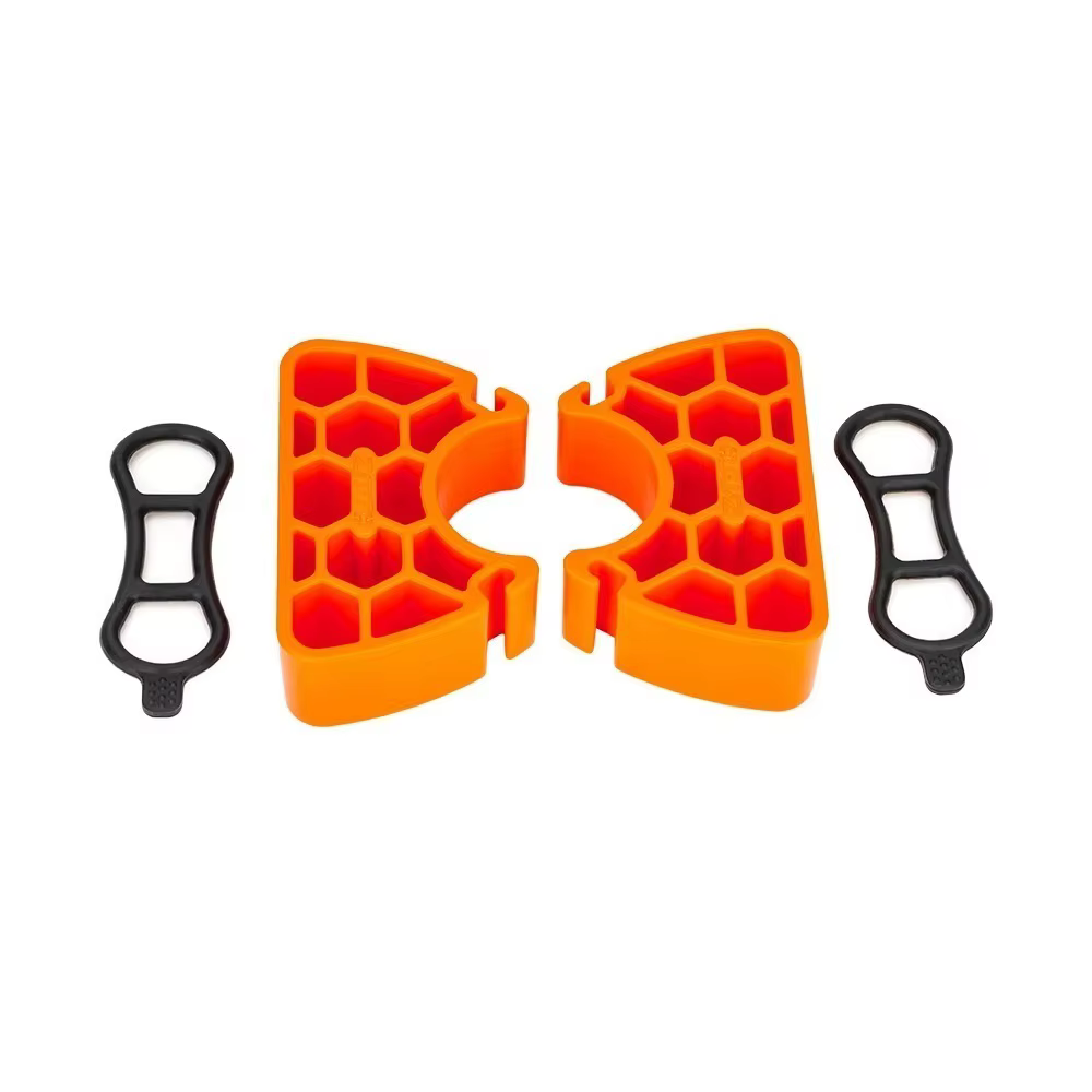 ZTTO support de guidon de vélo pince réglable anti-dérapant stabilisateur à clipser outil de réparat