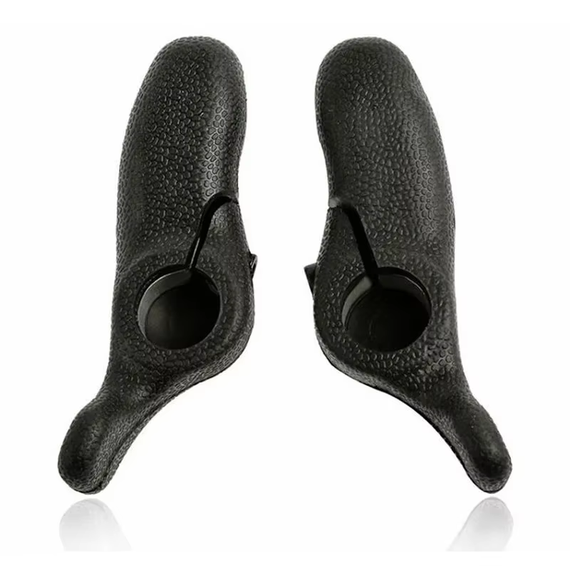 1 Paire de Embouts de Guidon VTT en Alliage d'Aluminium, Poignées Auxiliaires de Guidon, Extensions 