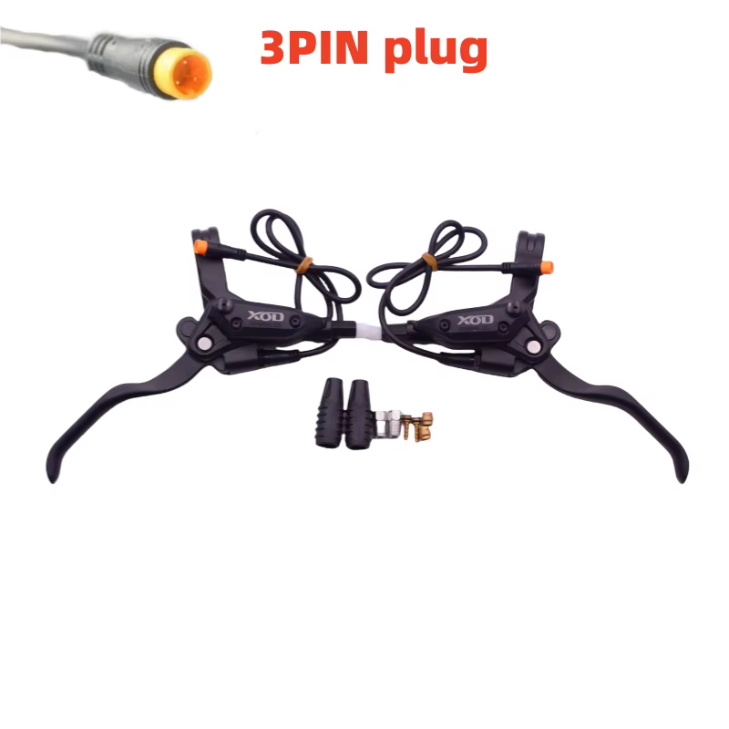 XOD poignée de frein de vélo électrique prise 3 broches levier de frein de vélo électrique pour XOD
