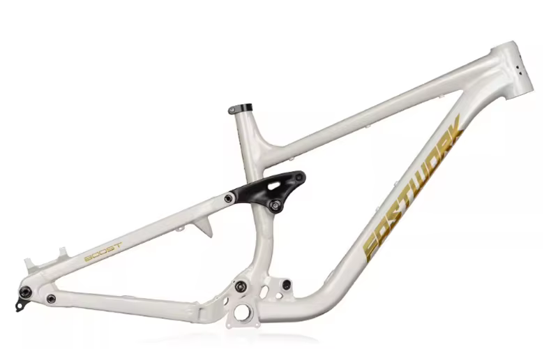 Cadre de vélo Enduro, suspension intégrale, 29ER 27.5ER, alliage d'aluminium, Soft Trail, 4 liens, V