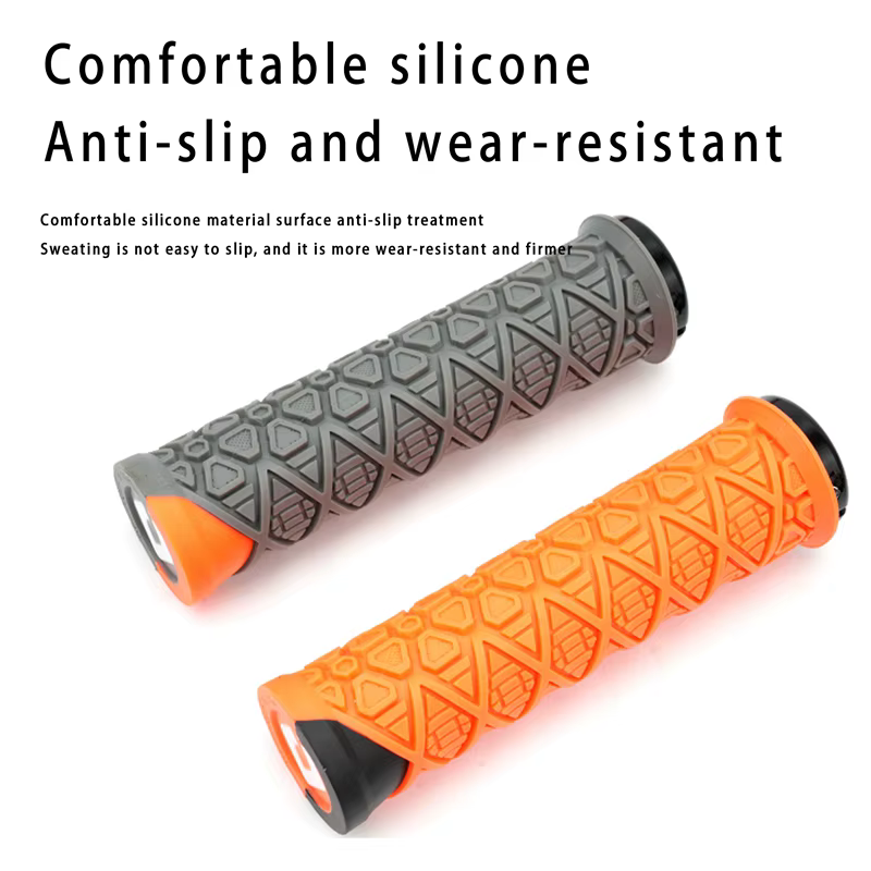 ODI G30 vtt Silicone verrouillage poignées de guidon anti-dérapant Absorption des chocs descente vél