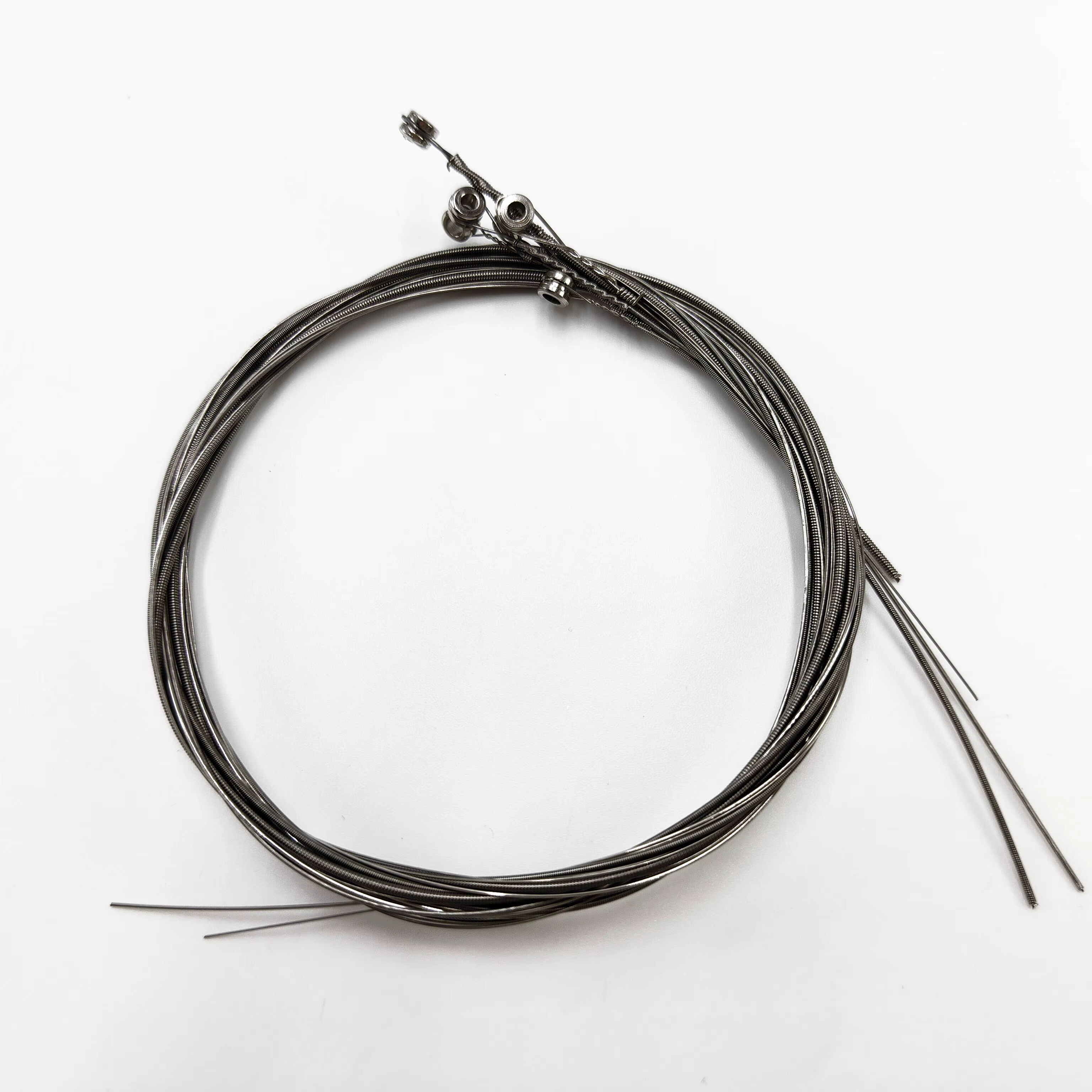 Cordes de guitare électrique, 6 pièces/ensemble, accessoires pour instruments de musique, 6 cordes, 