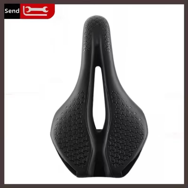 Selle de vélo universelle pour VTT, confortable, douce, absorbant les chocs, respirante, accessoires