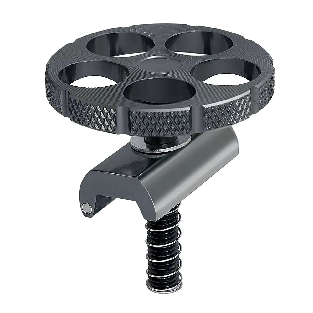 Kit de fixation de poignée en alliage de titane pour vélo pliant, avec boucle en C, poignée à charni