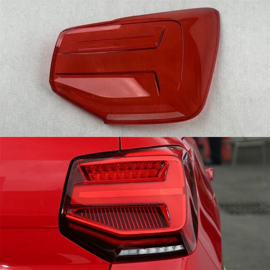 Pour Audi Q2 Q2L 2018 2019 2020 2021 Accessoires pour véhicules Remplacement de feux de voiture Coqu