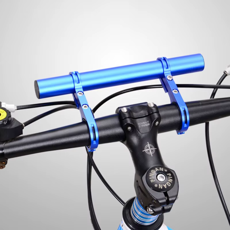 Support de guidon de vélo arc-en-ciel, éclairage de sauna, barre de montage d'ordinateur, support de