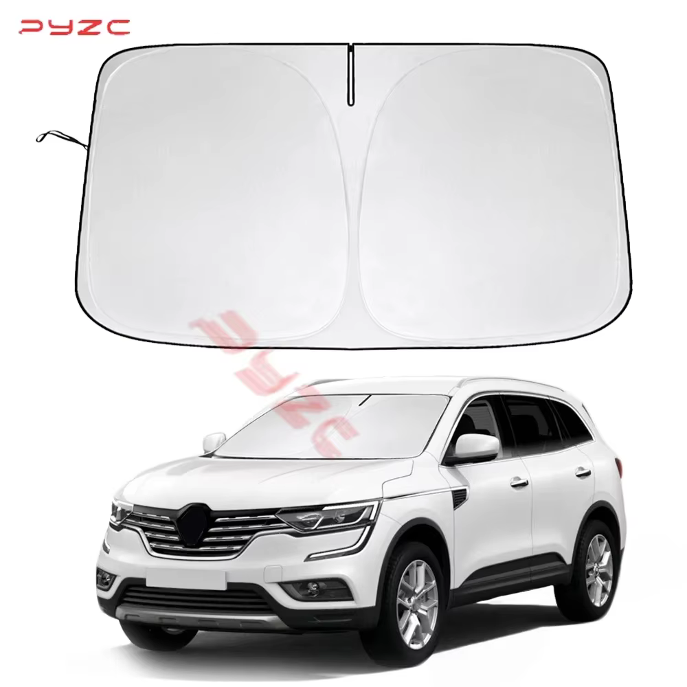 Pare-soleil pour pare-brise de voiture Renault Koleos 2010-2018 2019 2020 2021 2022 2023, accessoire