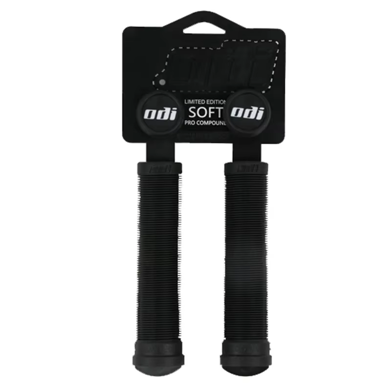 ODI – poignées de guidon de vélo vtt, souples, absorbant les chocs, couverture de barre de poignée X