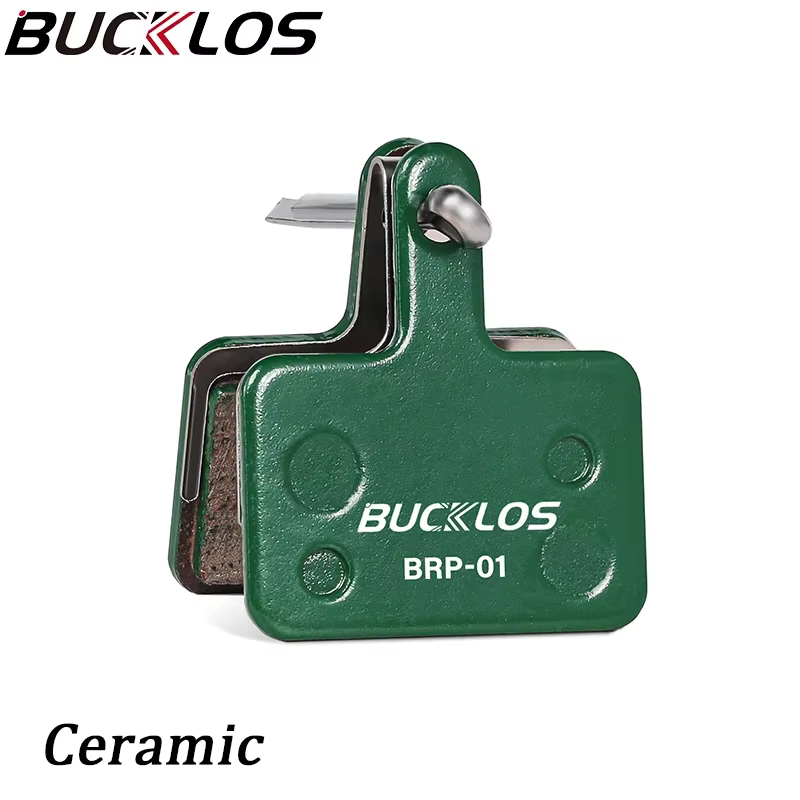 BUCKKubCeramic-Plaquettes de frein de vélo, plaquettes de frein de vélo, degré d'usure, disque hydra