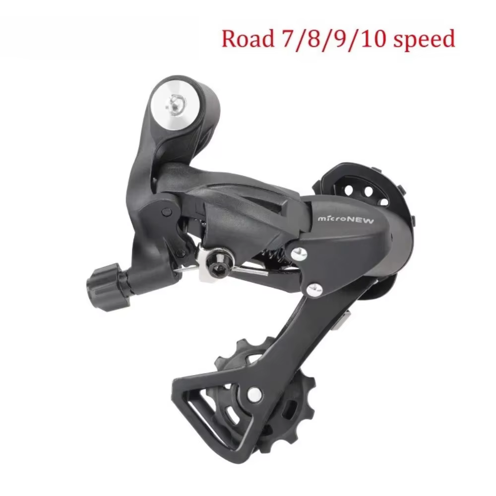 Nouveau dérailleur arrière de vélo 7 8 9 10 vitesses, groupe de transmission pour VTT et vélo de rou