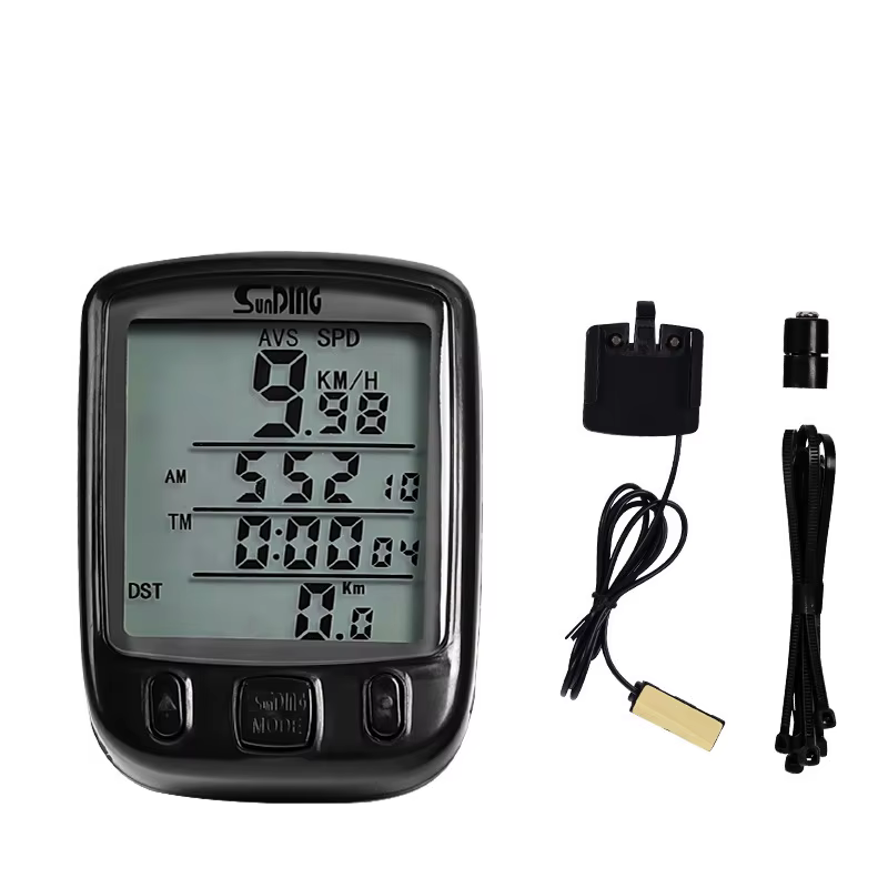 Montre à Code pour vélo de route de montagne, écran 24 fonctions SD-563A, ordinateur de cyclisme, co