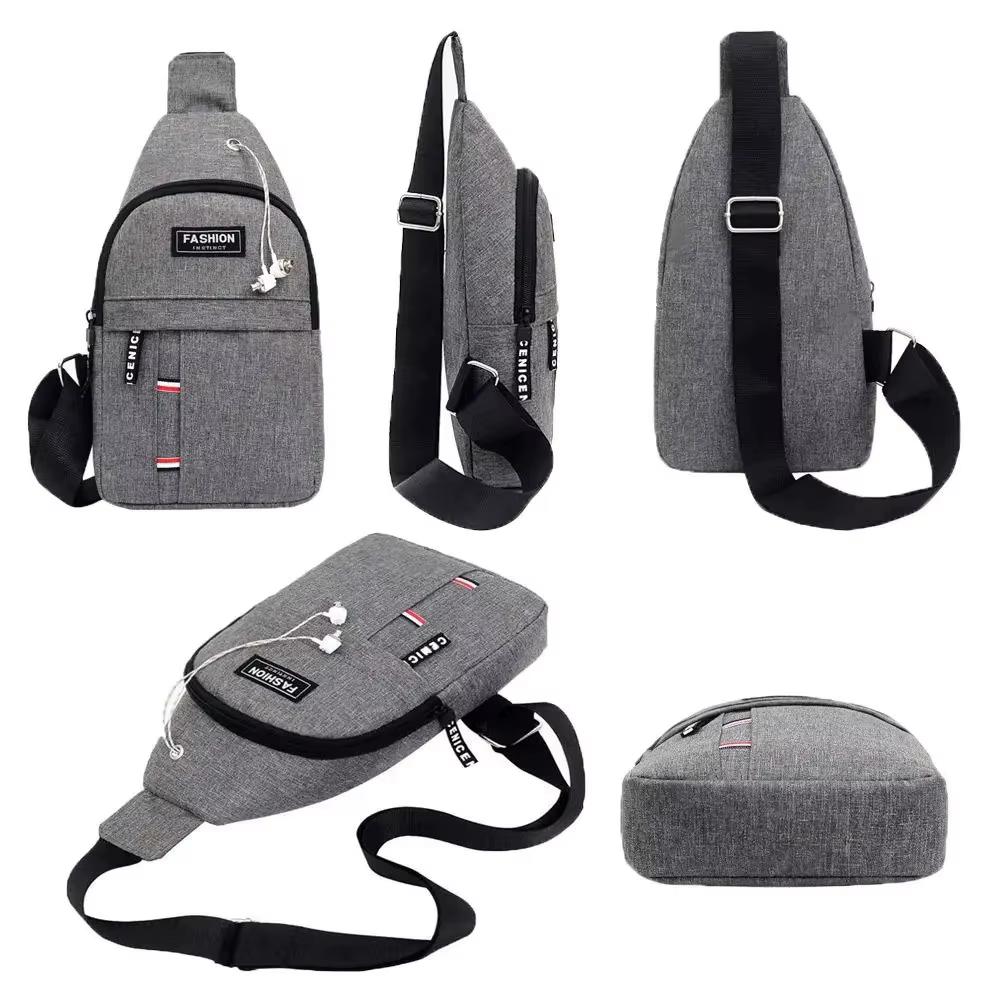 Sac banane étanche de grande capacité pour hommes, sangle réglable pour voyage en plein air, course