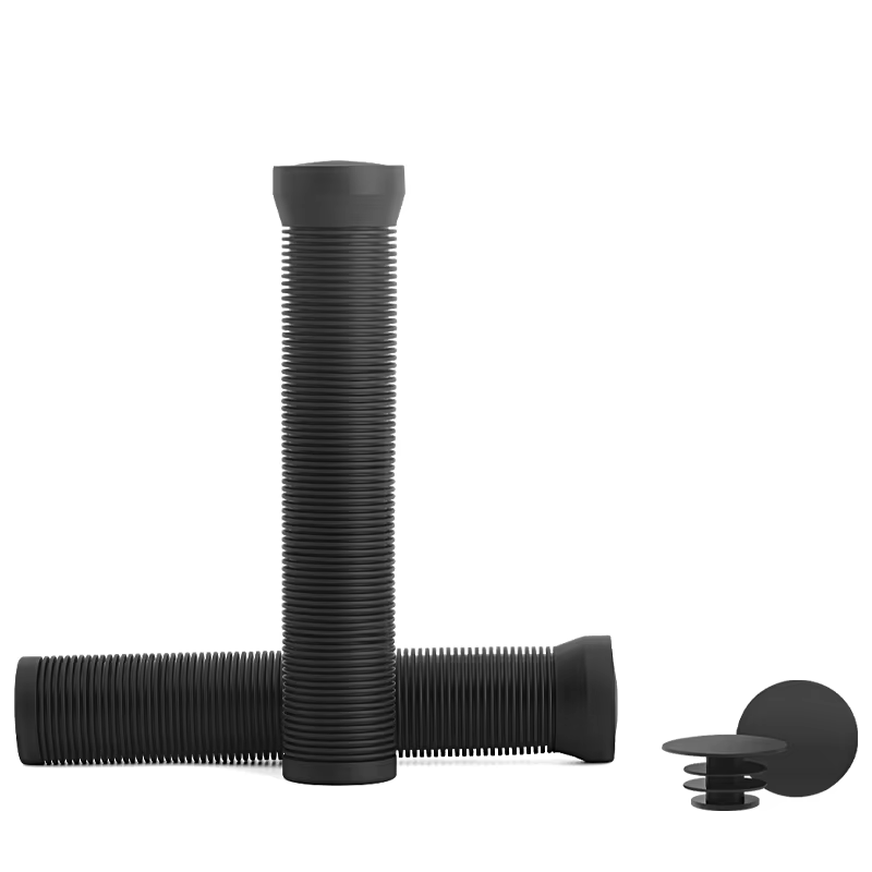 Poignées de guidon de vélo en caoutchouc, couverture de guidon de vélo de montagne souple et antidér