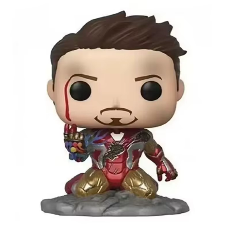 Funko Pop Les Avengers Iron Man 580 # Figurines d'action en vinyle I AM IRON MAN, édition spéciale