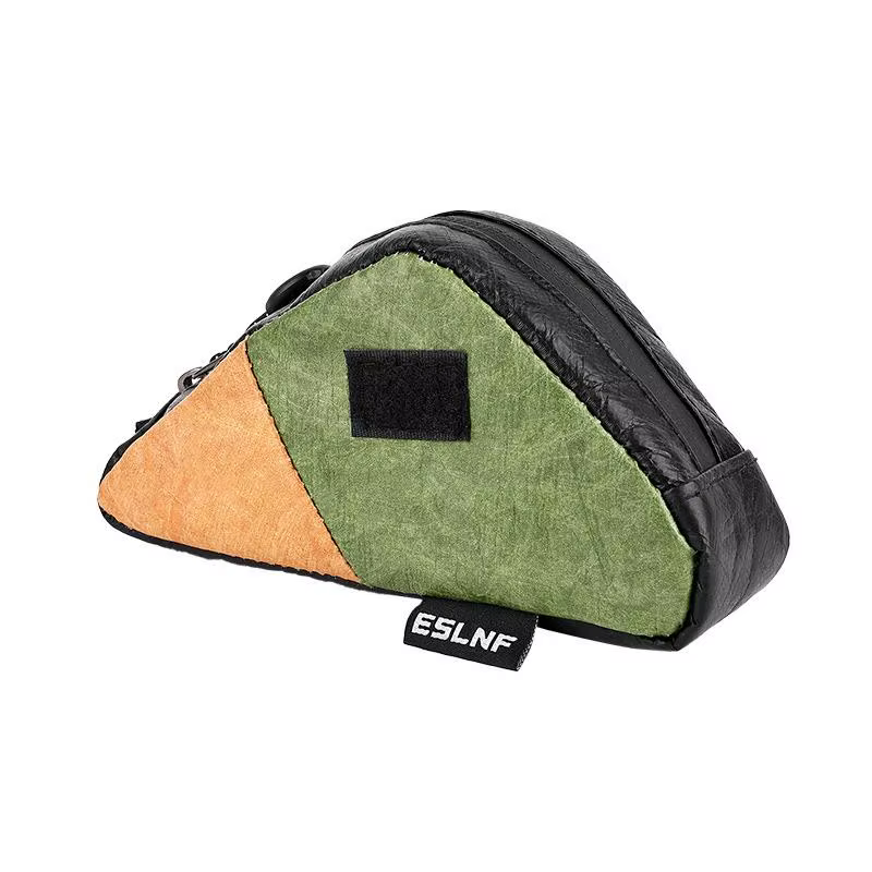 Sac de vélo pour vélo de route, sac de cadre de vélo, grande capacité, imperméable, résistant à l'us