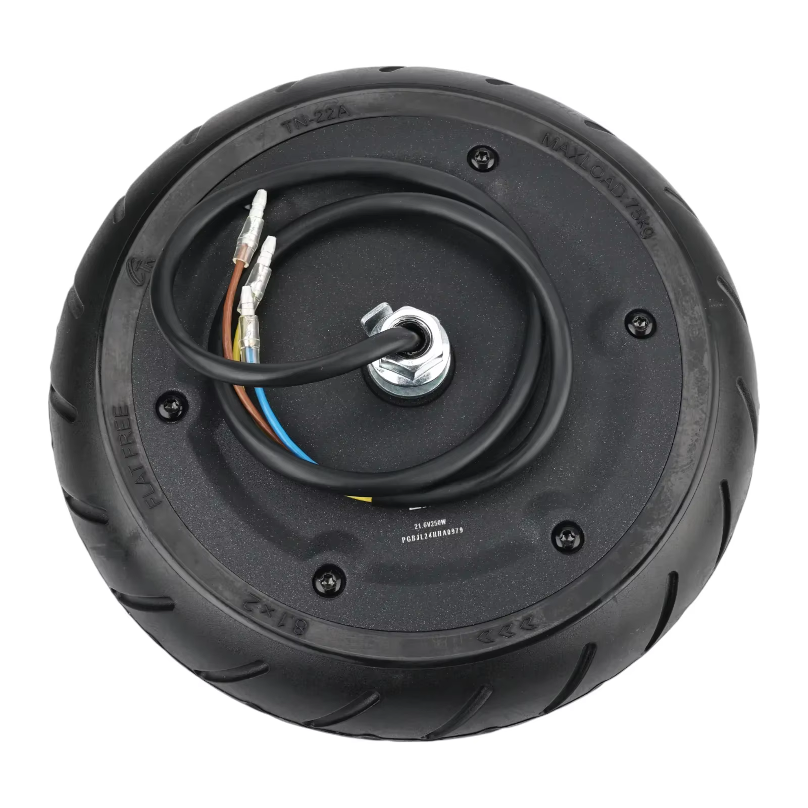 Moteur de moyeu d'origine 250W pour trottinette électrique Ninebot E2, ensemble moteur de roue, pièc