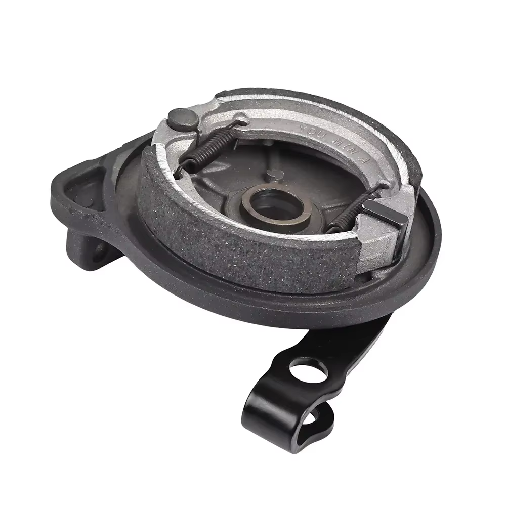 Assemblage de frein à tambour pour scooter électrique, Ninebot Max Plus, pièces semi-métalliques, co