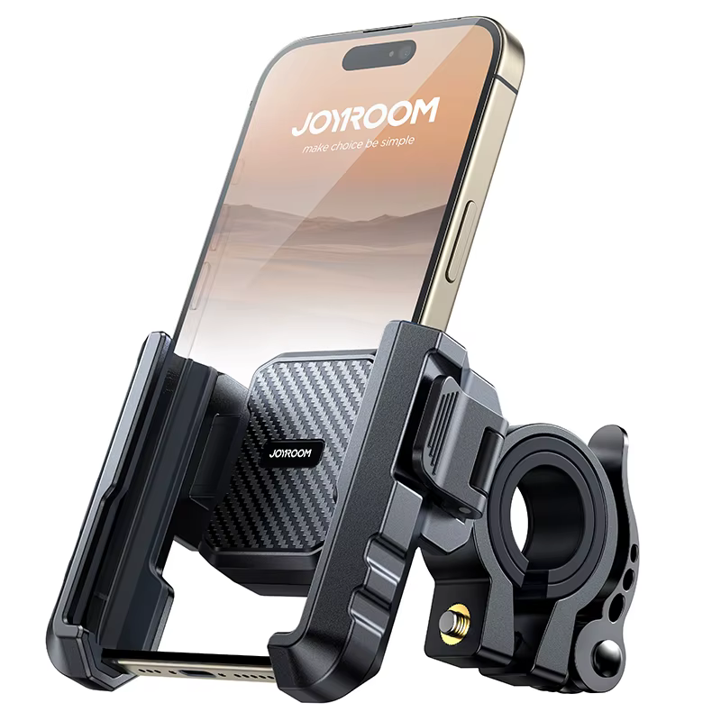 Joyroom Support de téléphone pour vélo Support de téléphone pour moto 360 °   Rotation pour scooter 