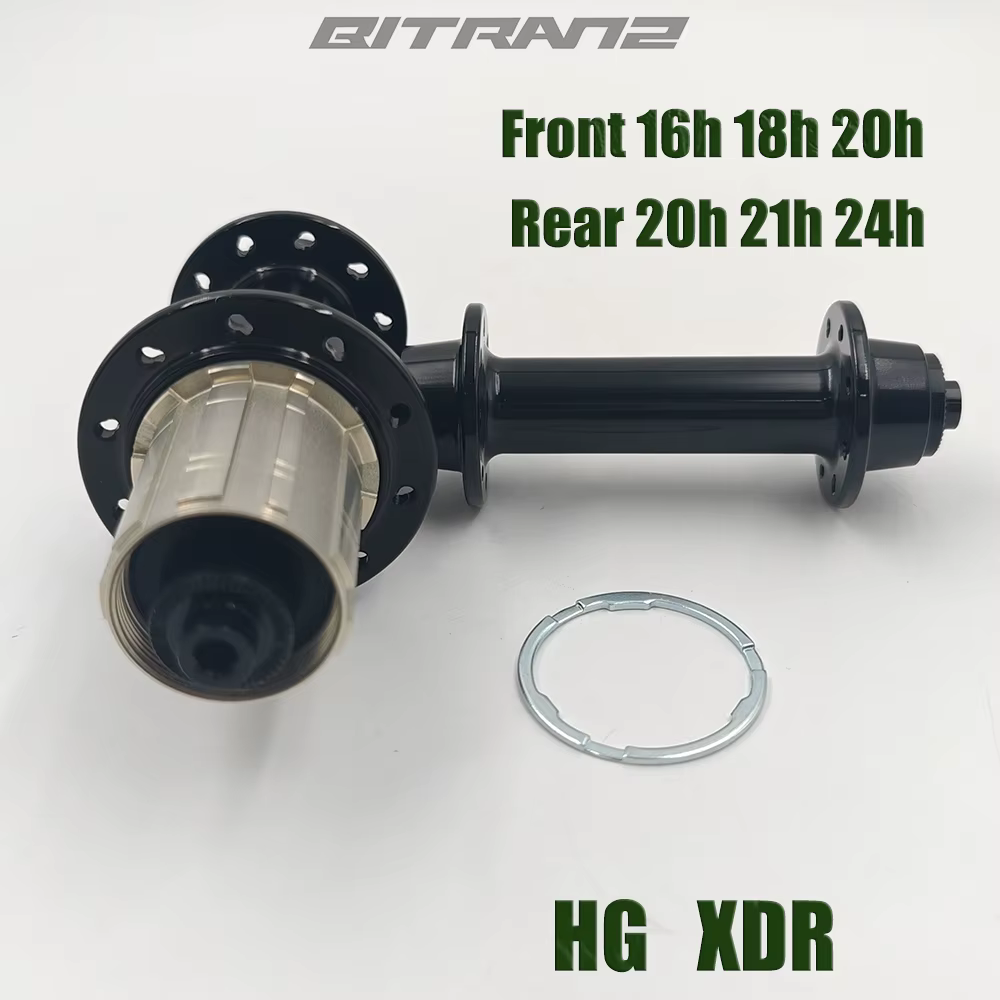 Moyeux de frein de jante de vélo de route R13 avant 16h 18h 20h arrière 20h 21h 24h V frein QR 9x100
