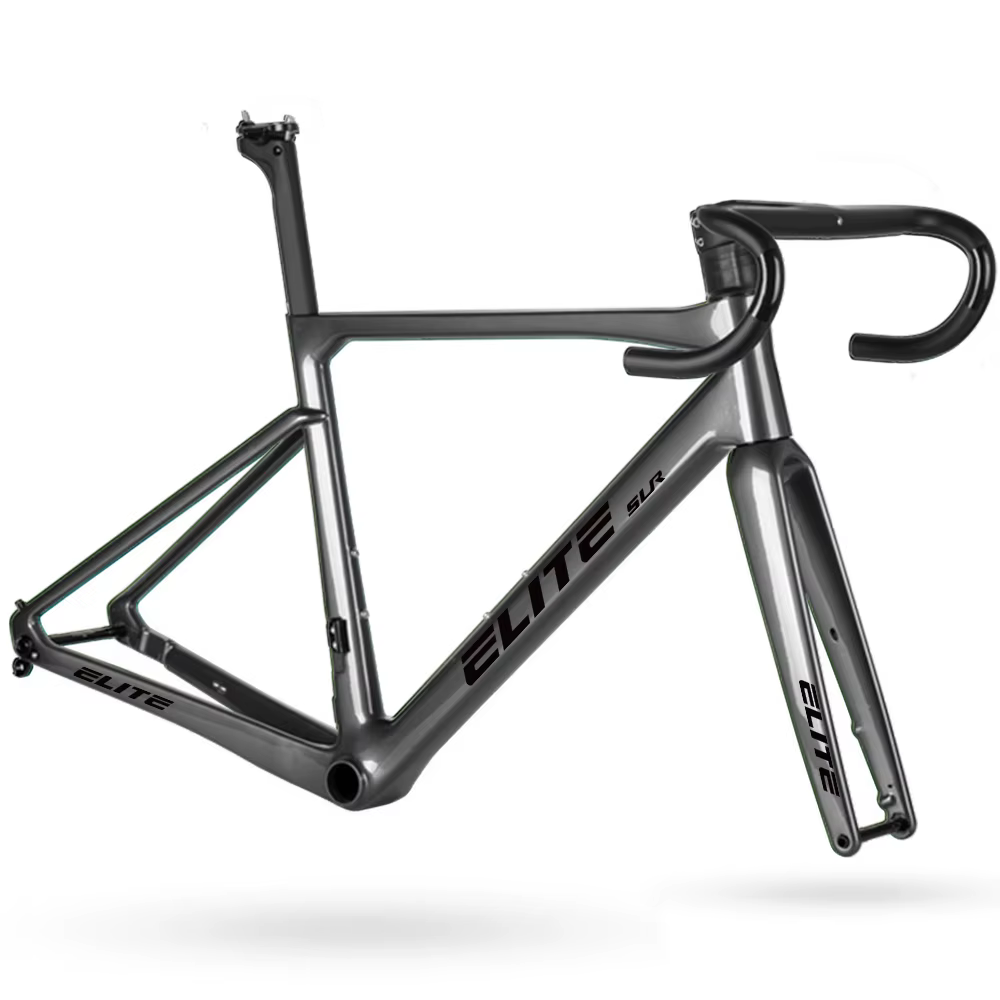 ELITE cadre de vélo de route carbone 47/49/51/54/56cm T47 frein à disque Ultra léger tige de selle p