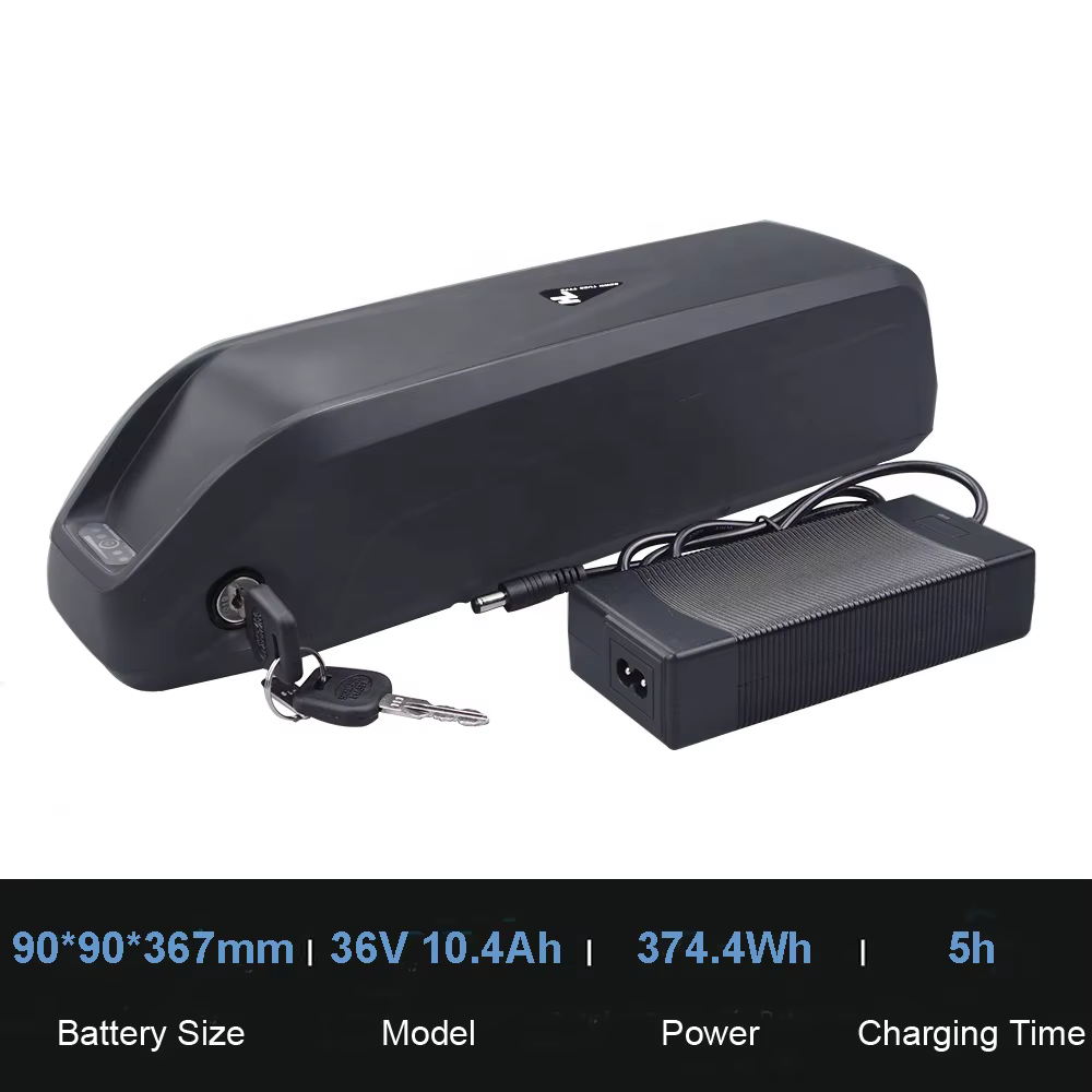 Batterie lithium-ion 36V 10,4/12,5 Ah pour vélo électrique, pour EcoaccelerRocket Leopard Cheetah Vo