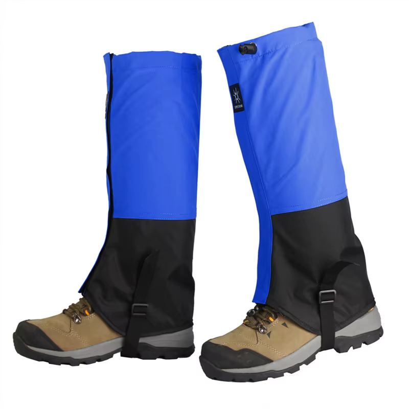 Ensemble de guêtres de trekking professionnelles – Conception coupe-vent et anti-boue pour chasseurs
