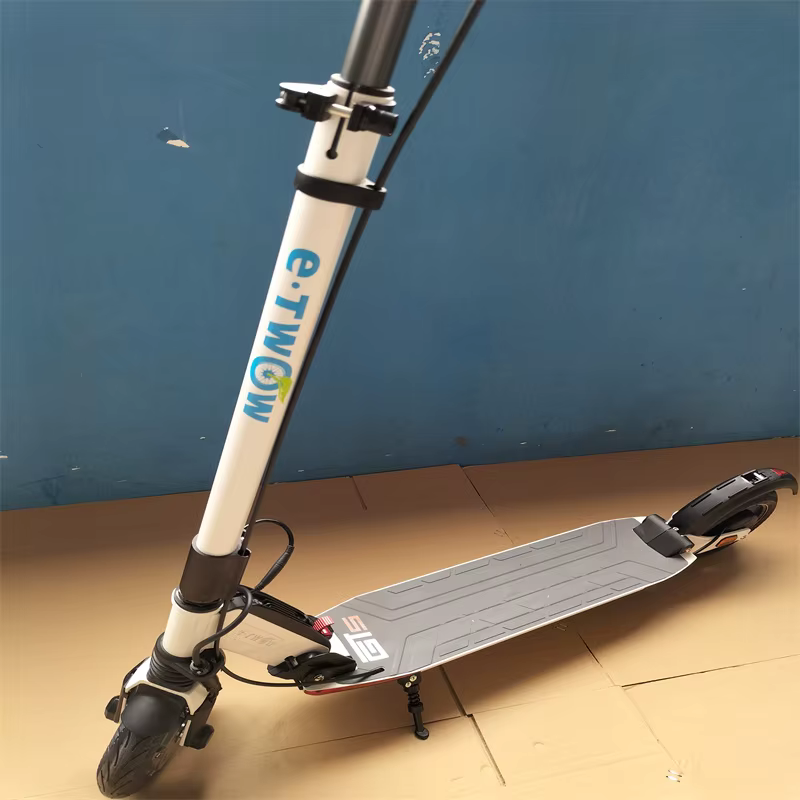 E-twow-trottinette électrique sportive Rod Vesrsion, 700W, 48V, 10,5 Ah, vitesse de 46km, original