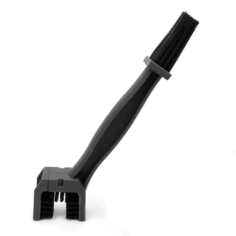 Brosse de nettoyage de chaîne électrique pour moto et scooter – Outil portable universel pour l'entr