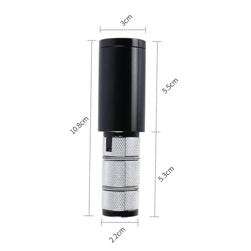 Extension de hauteur de tige de guidon de vélo de route, fourche en alliage d'aluminium, rehausseur