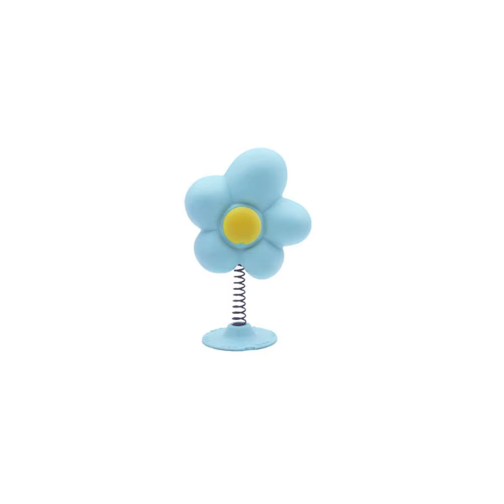 Casques de moto et de vélo, petite fleur secouant, fleur de soleil, accessoires universels pour casq