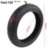 Pneu de Scooter électrique de 14 pouces 14x2.125(57-254) pneu Tubeless pour vélo électrique pneu Tub