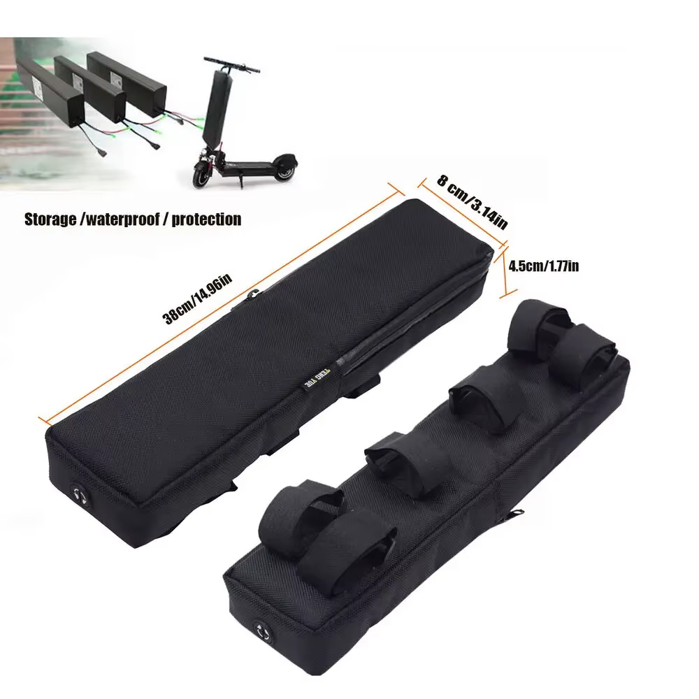 Sac de batterie pour scooter électrique, 38cm, étanche, pour contrôleur VTT eBike, batterie Eddie io