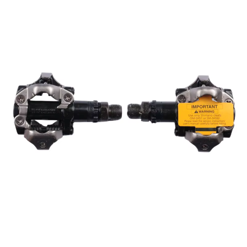 Shimano Deore M6000 M520 pédale PD-M520 pédale Double face SPD noir argent pédale pour vtt VTT pédal