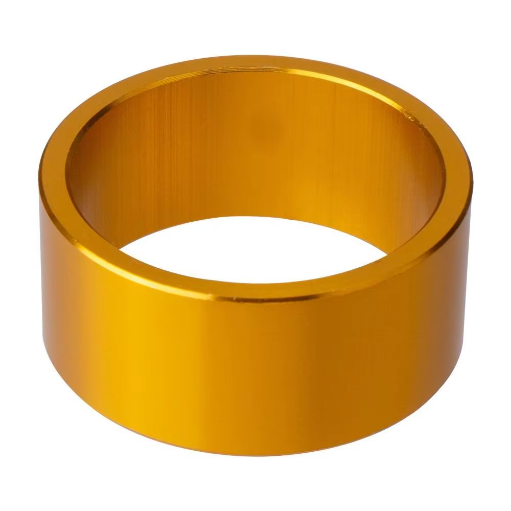 Entretoise de potence de vélo 28,6 mm en alliage d'aluminium haute résistance pour potence avant de