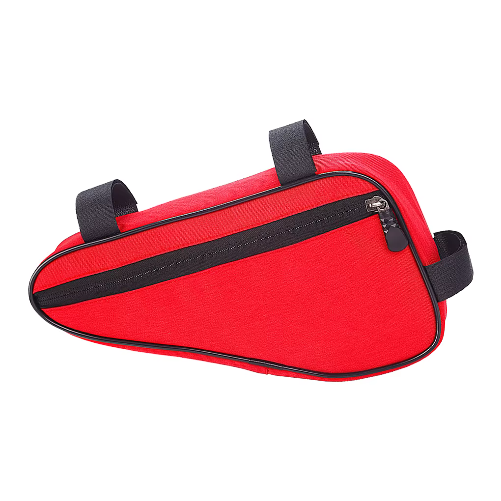Sac triangulaire de vélo, sac de rangement de selle de cadre de Tube avant, pochette étanche, sac po
