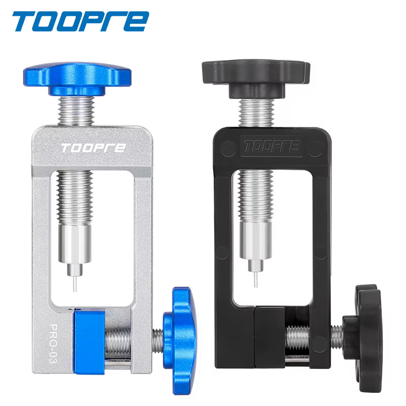TOOPRE vélo frein à disque hydraulique huile aiguille outils pilote tuyau coupe câble pince Olive co