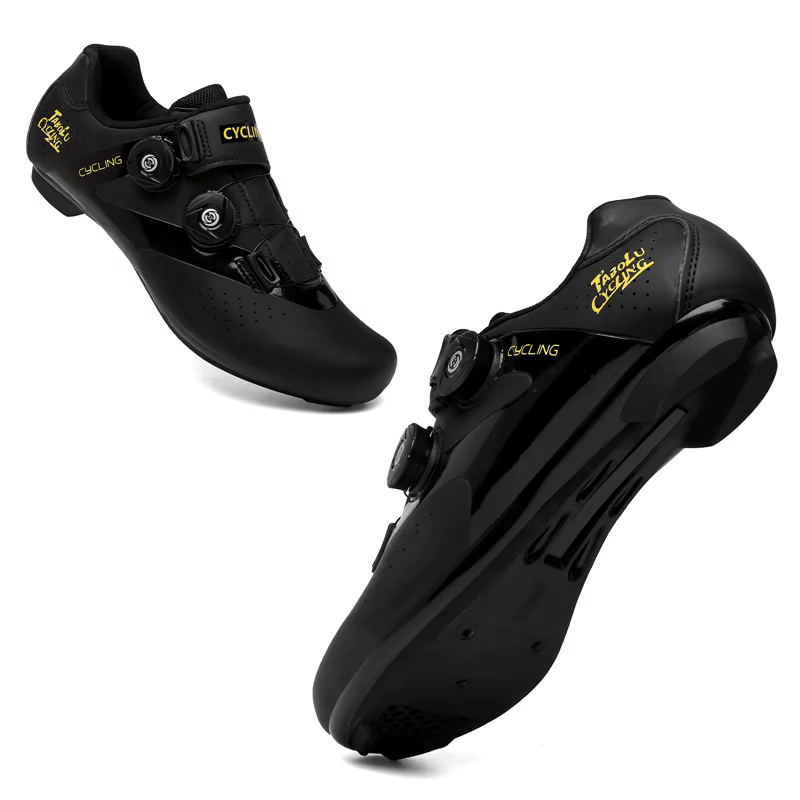 Chaussures de cyclisme 2026 – Baskets de vélo antidérapantes pour hommes – Chaussures de VTT et de r