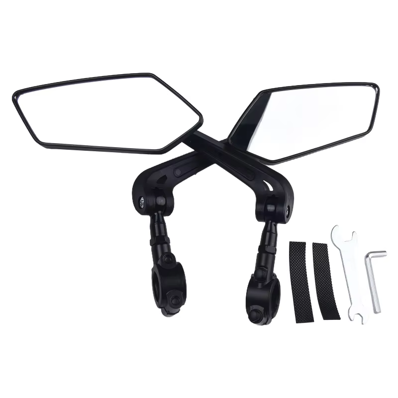 Rétroviseurs de guidon de vélo universels grand Angle 360 rotatif rétroviseur de vélo vtt e-bike Sco