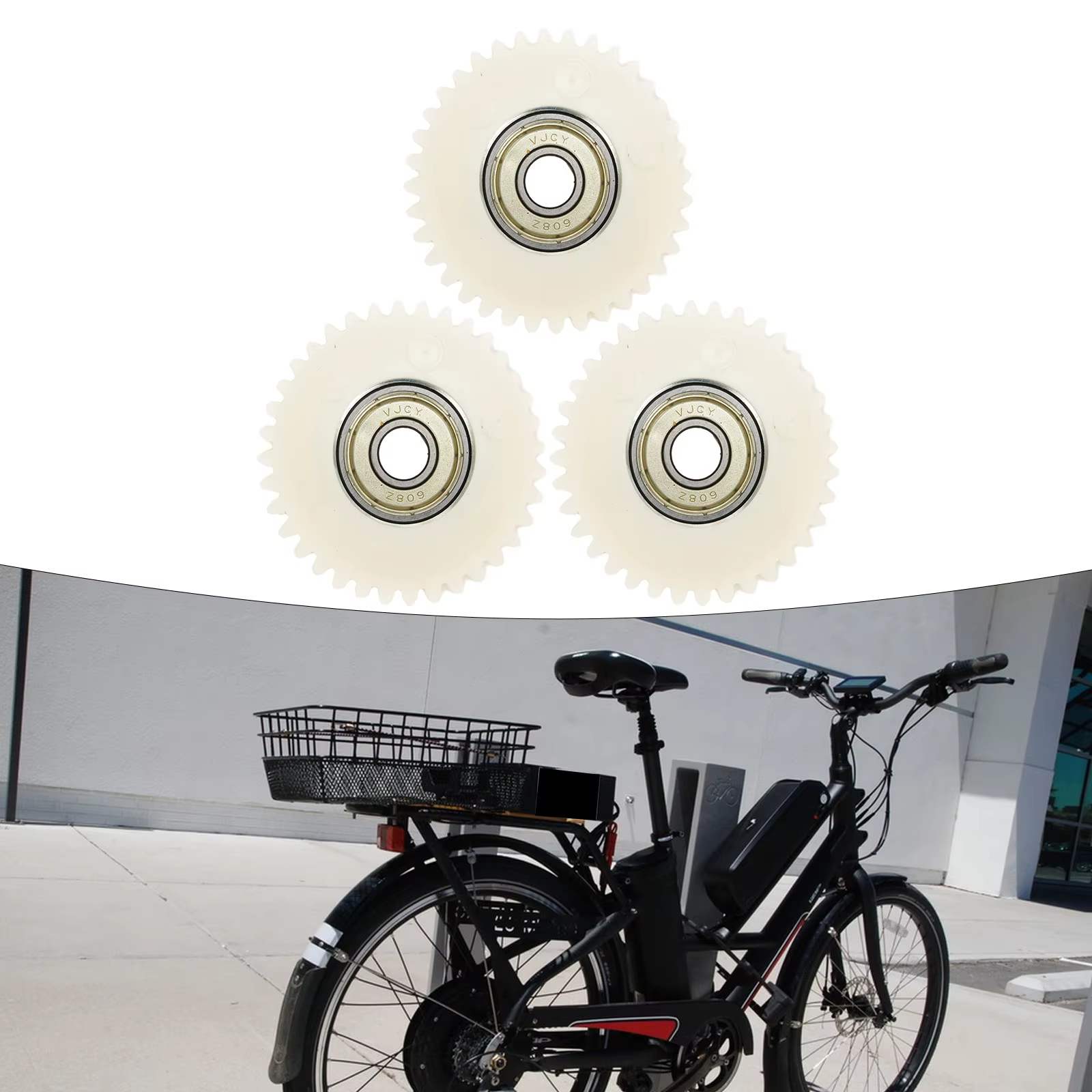 Engrenages planétaires avec roulements pour moteur Bafang, moyeux de roue, accessoires de vélo élect