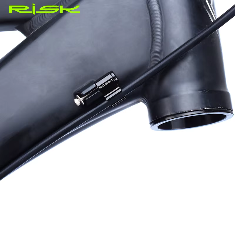 RISK – Guide d'adaptateur de poignée de câble de vélo, Tube d'huile de bicyclette, siège de Conversi