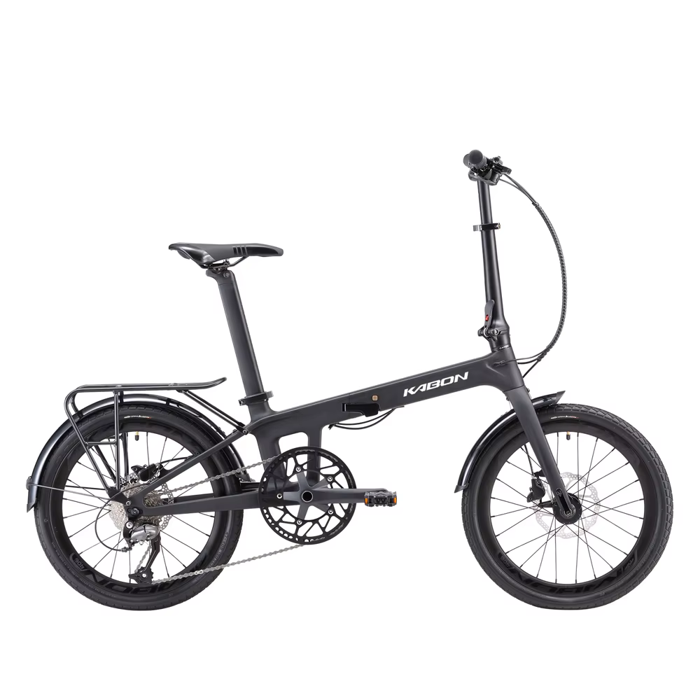 Vélo pliant en Fiber de carbone 20 pouces pliable avec freins à disque ultralégers Shimano 9s pliant