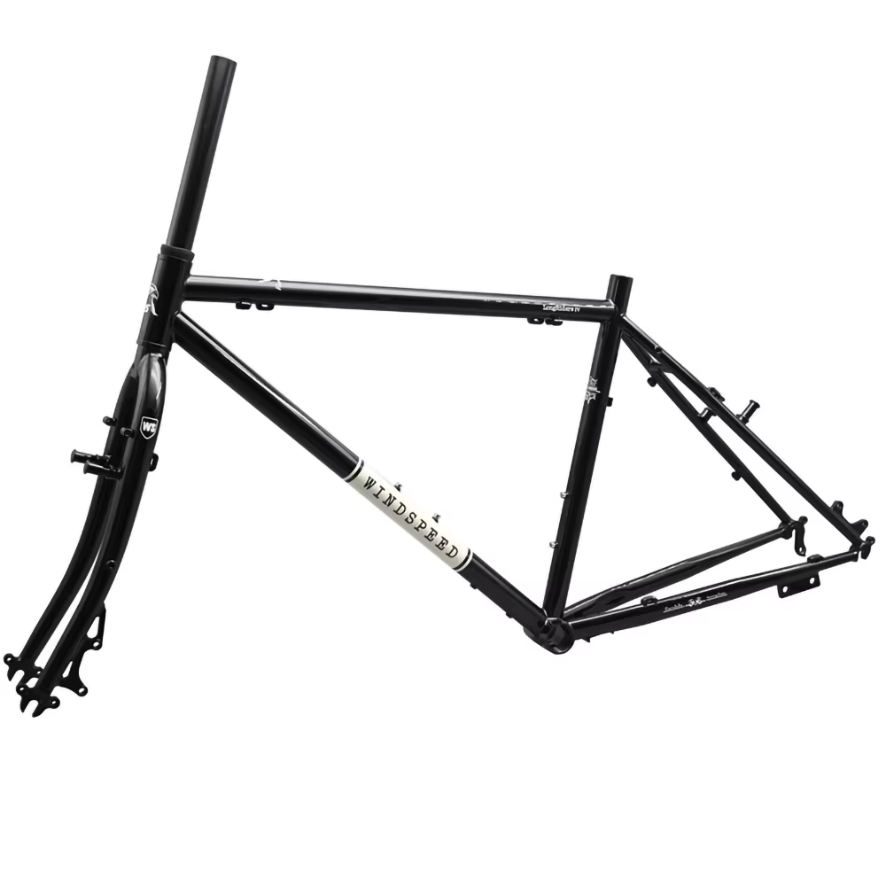 26ER NOUVEAU!! WINDSPEED LongRiders 4 cadres avec fourche CR-MO acides voyage cyclisme pièces de vél