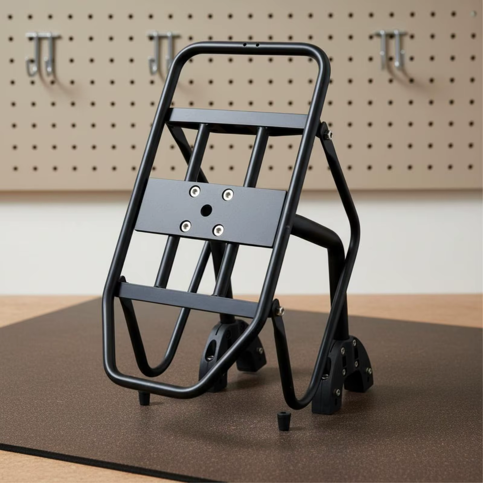 Porte-bagages de vélo à fixation rapide, capacité de charge de 30 kg, support de selle, porte-bagage